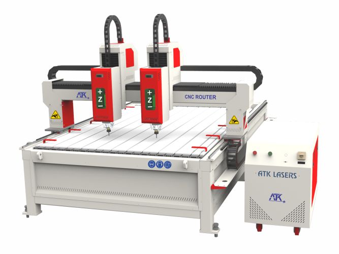 CNC Router - Double Head