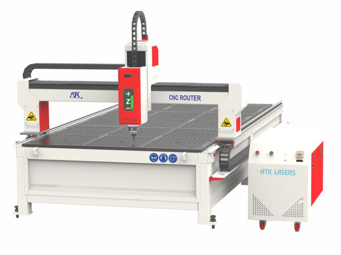 CNC Router - Vacuum Bed