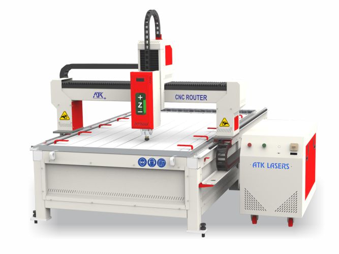 CNC Stone Router